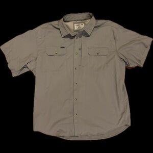 The Grey Fox Poncho Gray short sleeve shirt XL